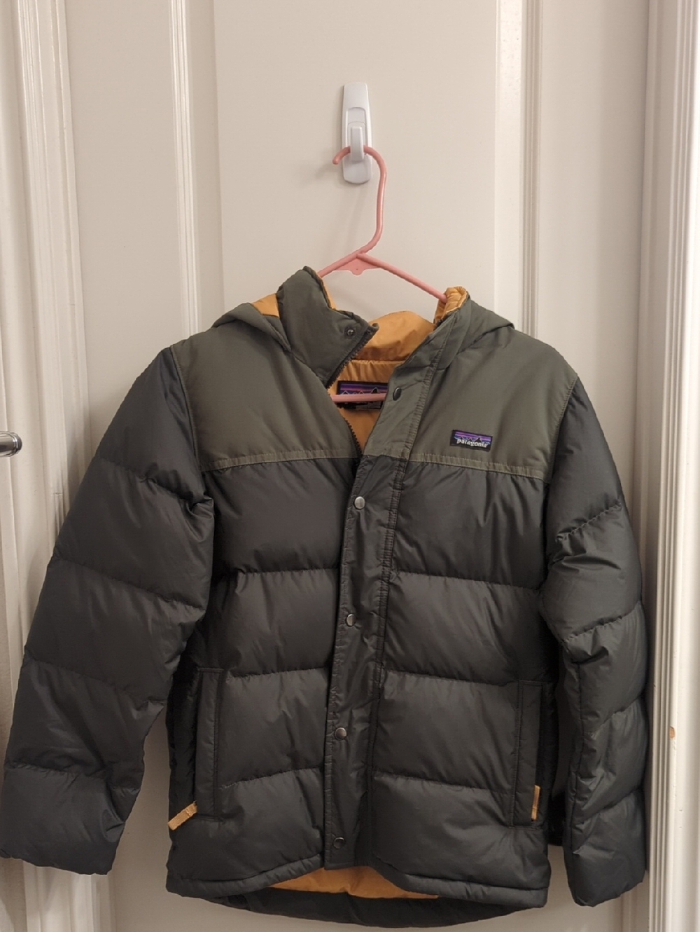 Patagonia Boys Bivy Down Hoody Jacket
